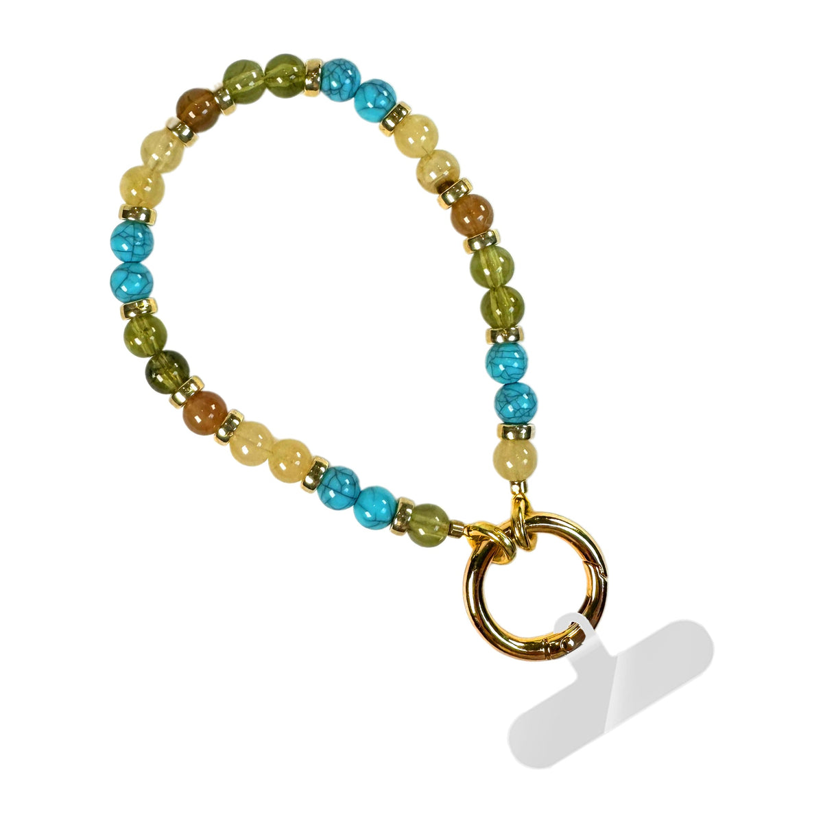 Clip & Go Beaded Phone Wristlet – Assorted Styles