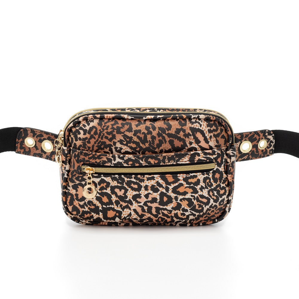 Traveler's Treasure RFID Crossbody Sling Purse
