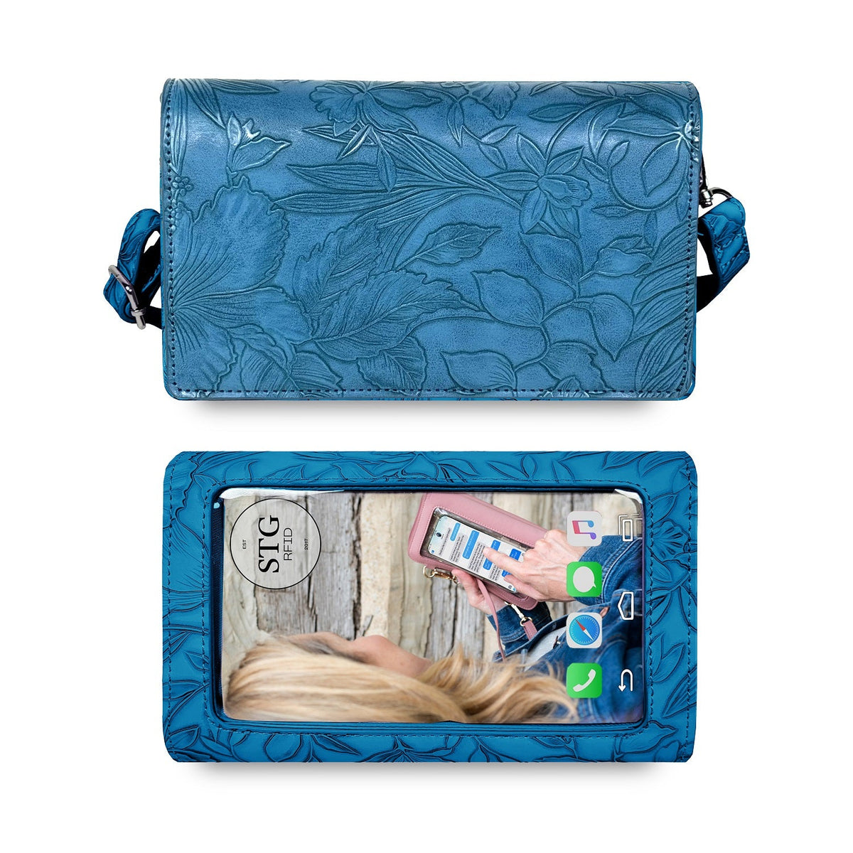 Vista Vail RFID Touch Screen Purse