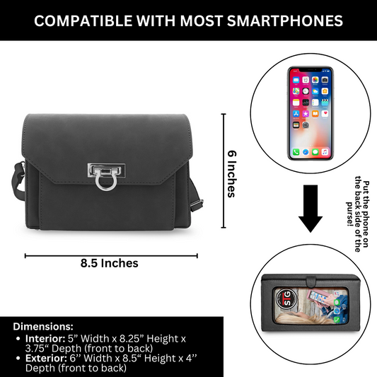 Venesia RFID Touch Screen Purse