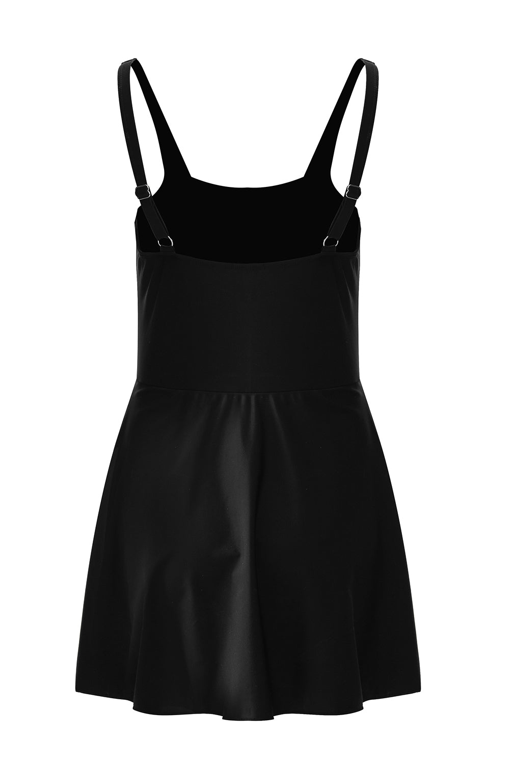 A-Line Side Tie Swim Dress