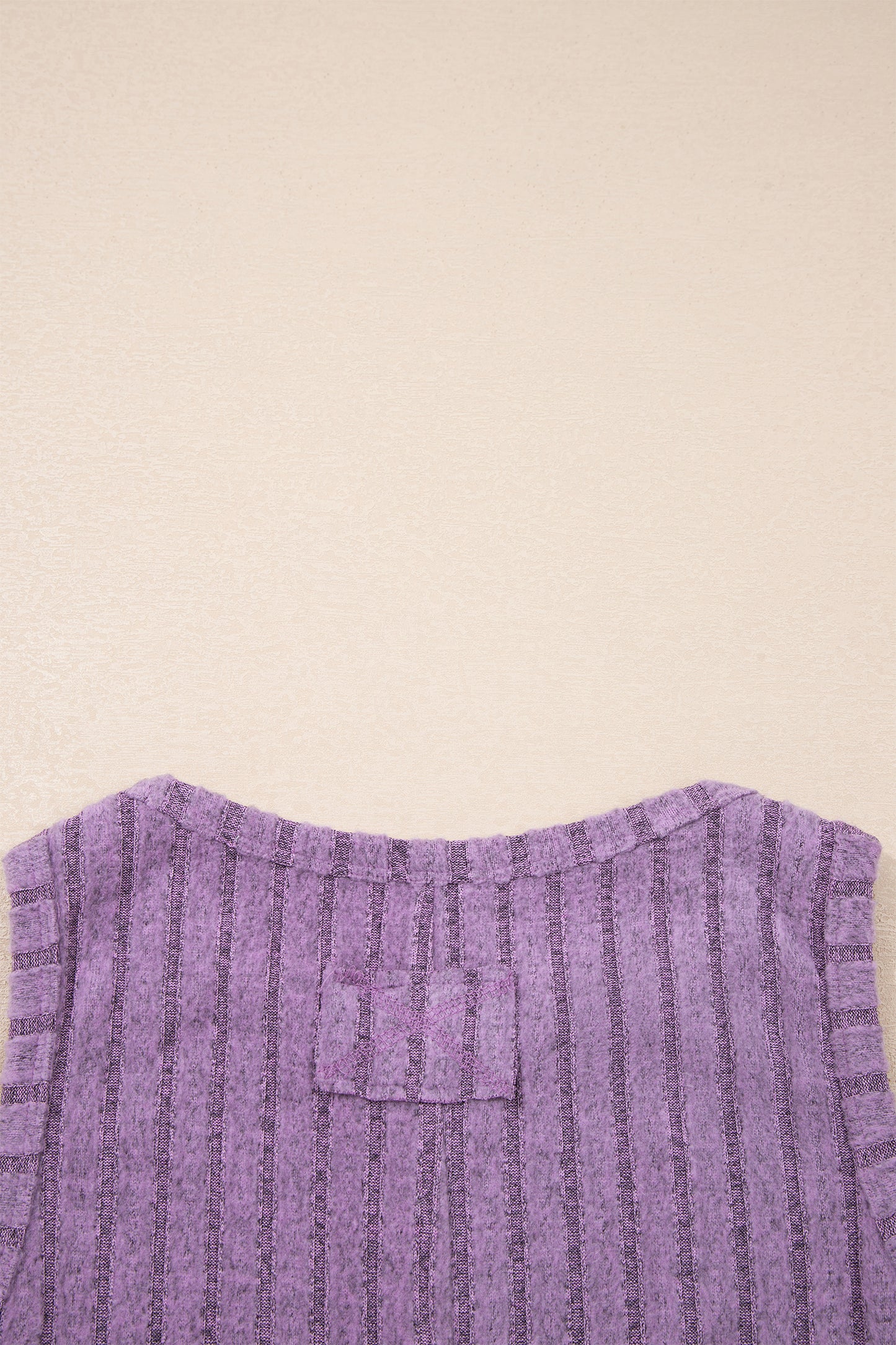 Mineral Wash Ribbed Slim Fit Tank Top