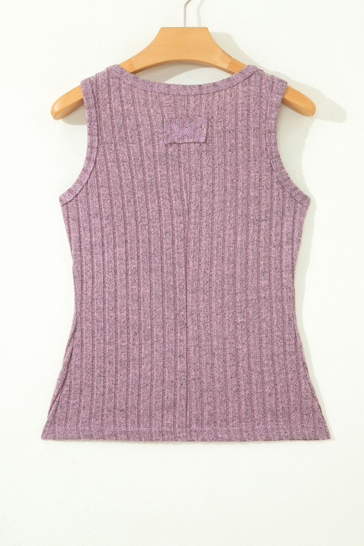 Mineral Wash Ribbed Slim Fit Tank Top