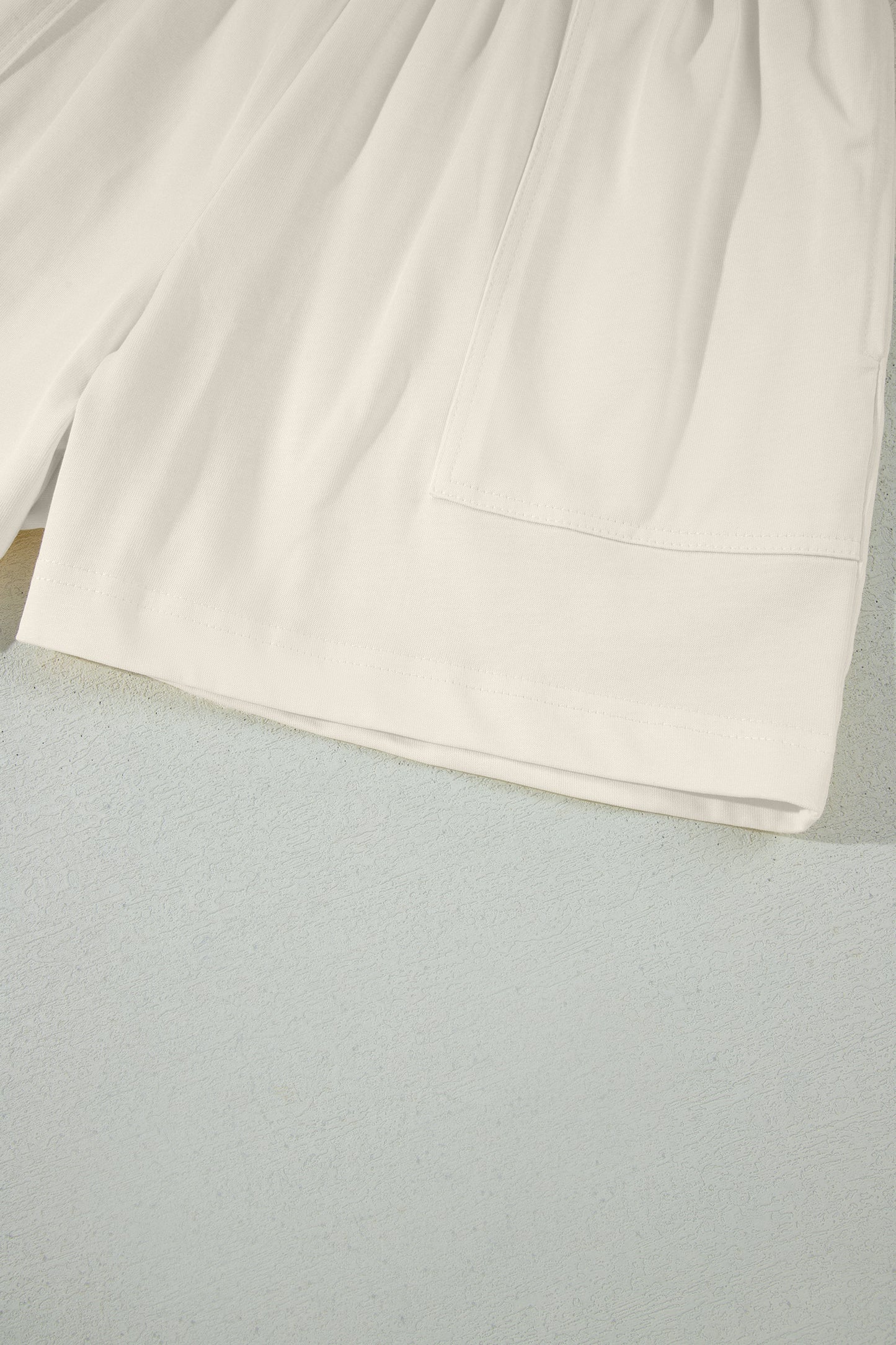 Cotton Tank & Shorts Set
