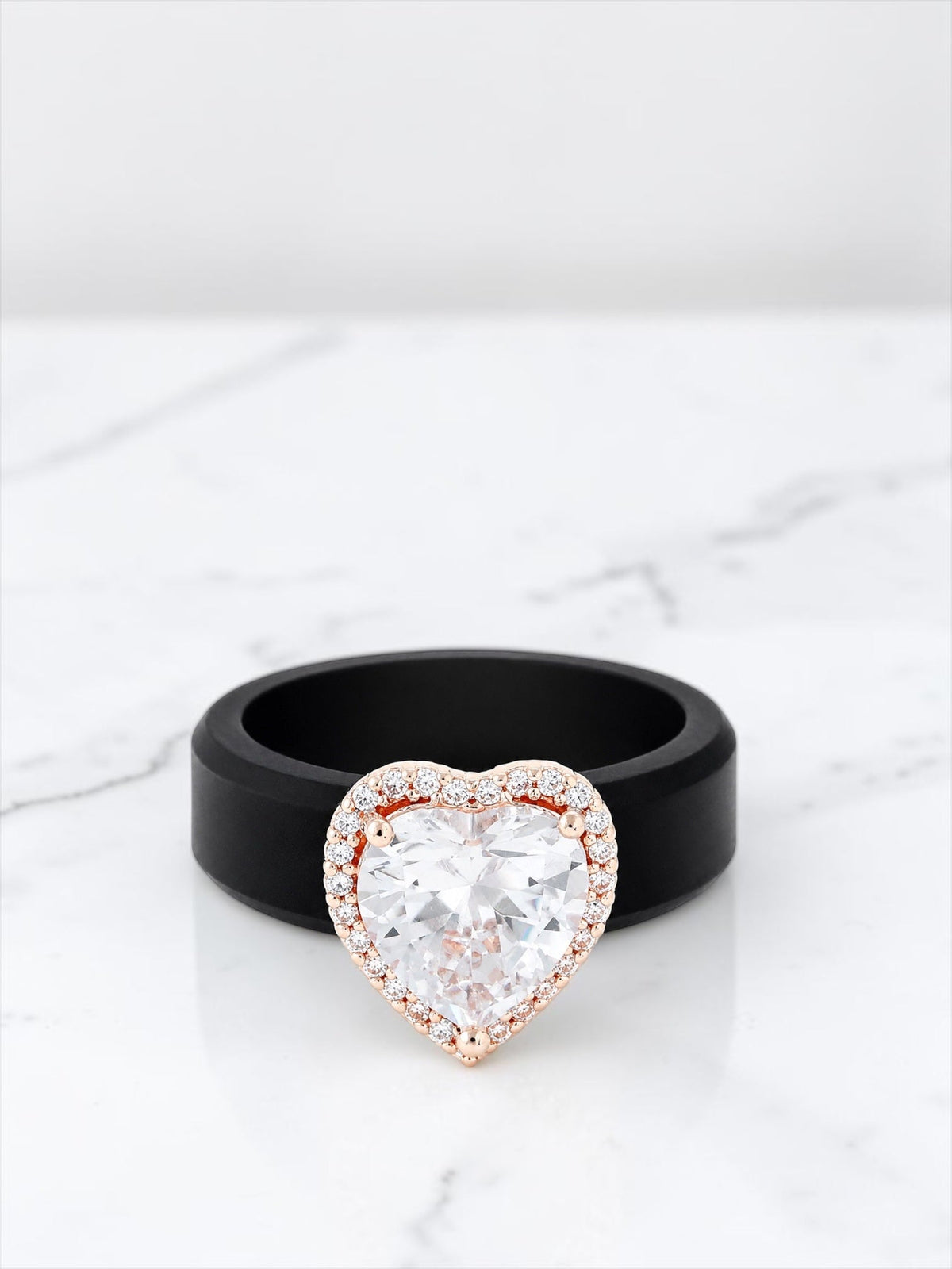 Jelly Crystal Statement Ring