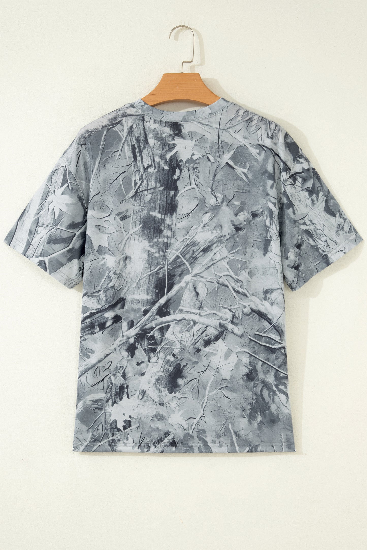 LOVE LIKE JESUS Camo Print Relaxed Fit Tee