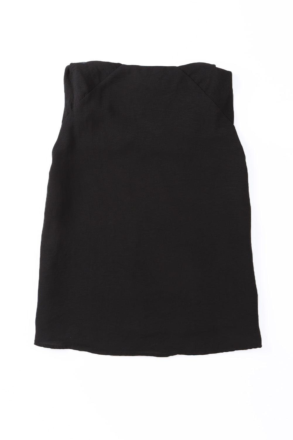 Knotted Shoulder V-Neck Sleeveless Top