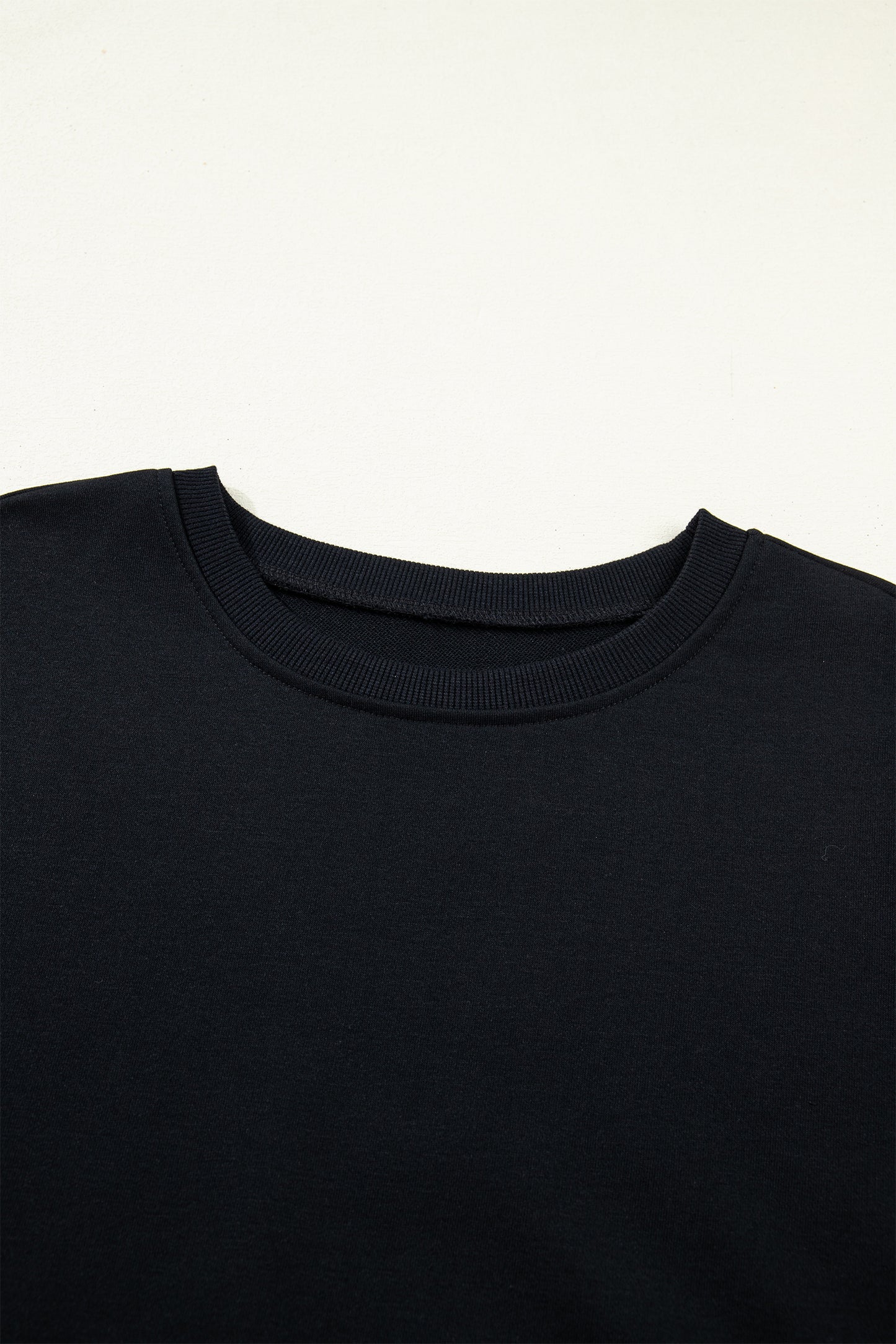 Drop Shoulder Long Sleeve Top