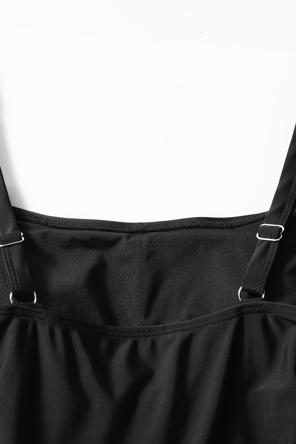 A-Line Side Tie Swim Dress