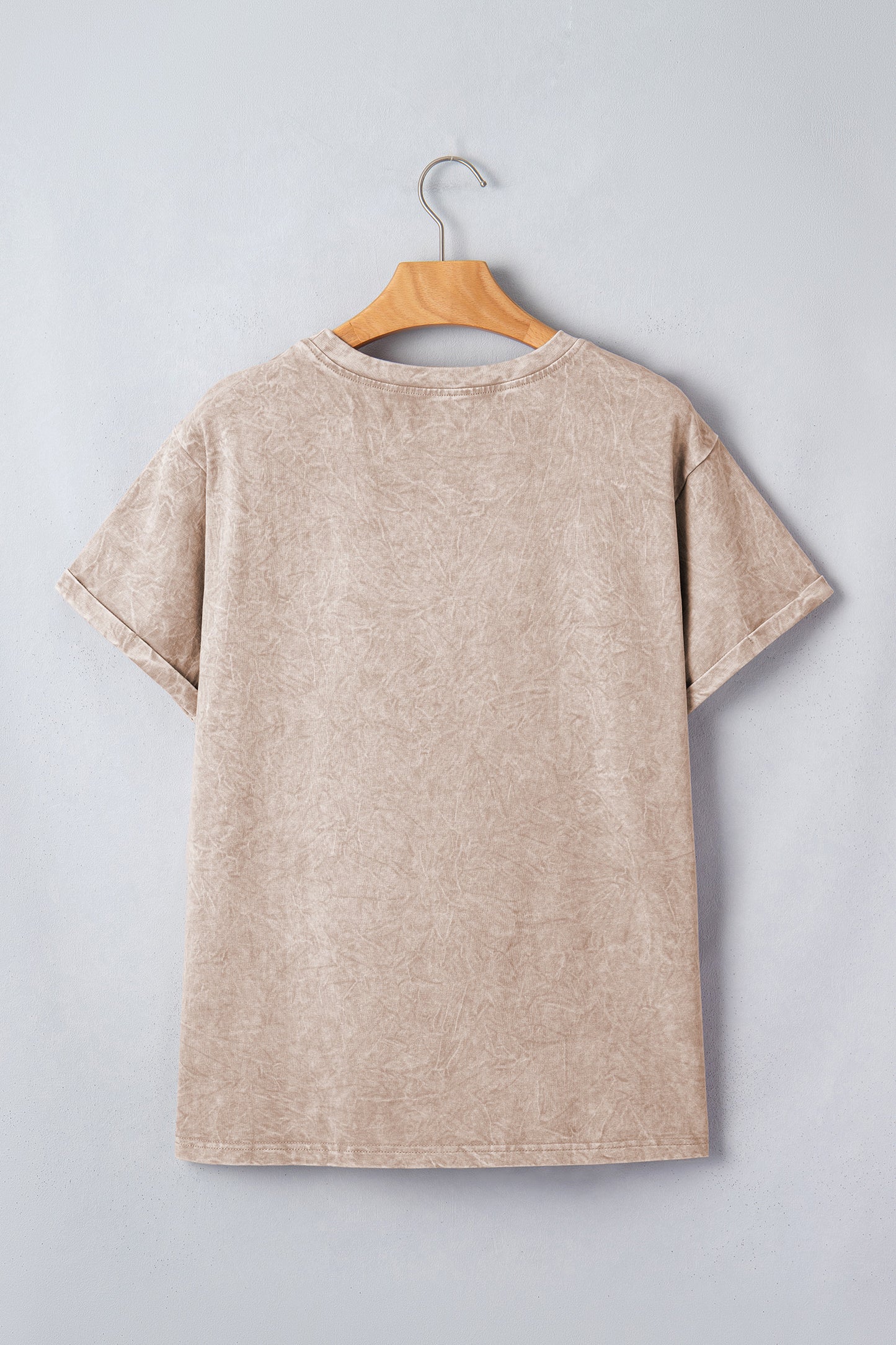 Saved by grace Mineral Washed Cotton T Shirt