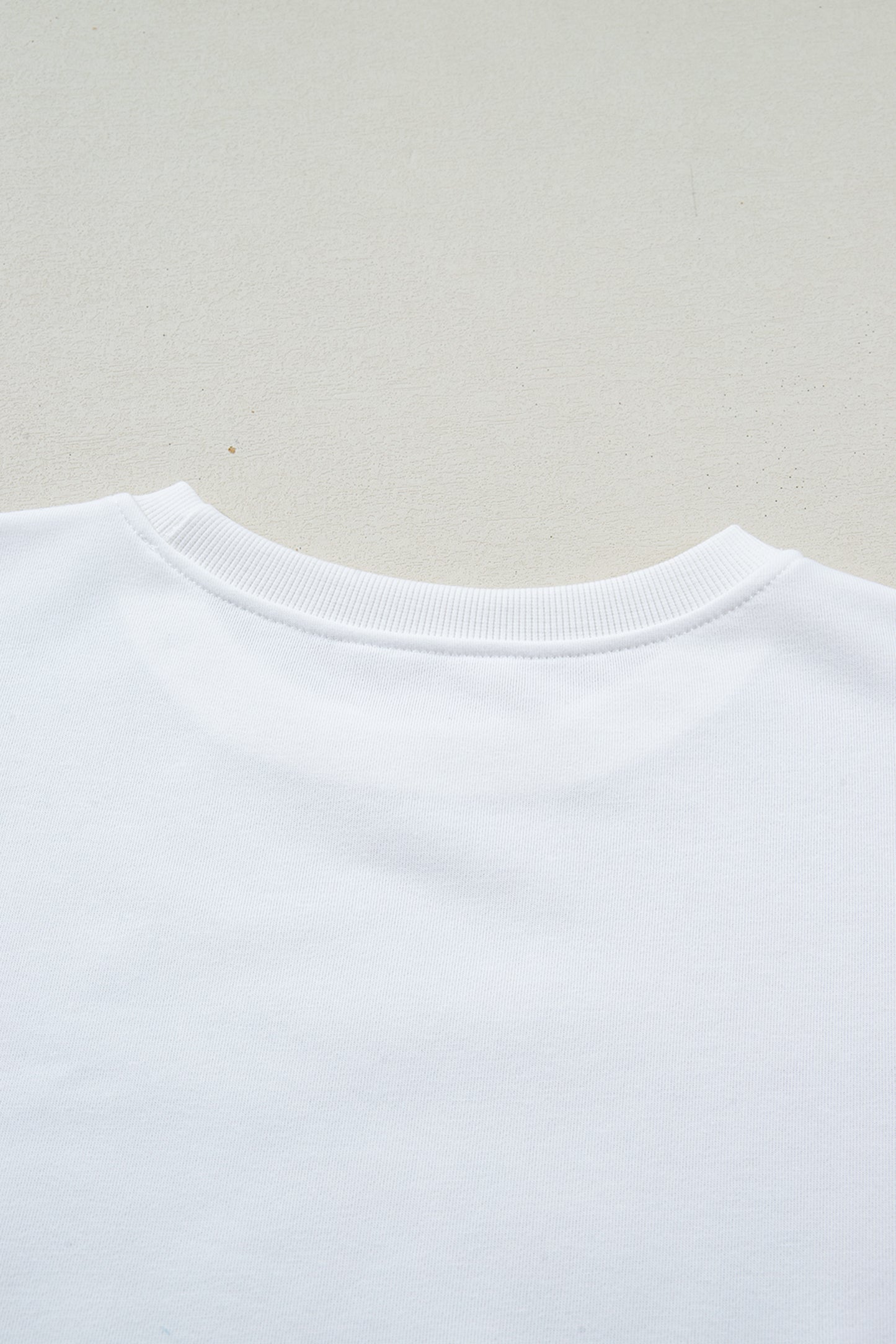 Drop Shoulder Long Sleeve Top