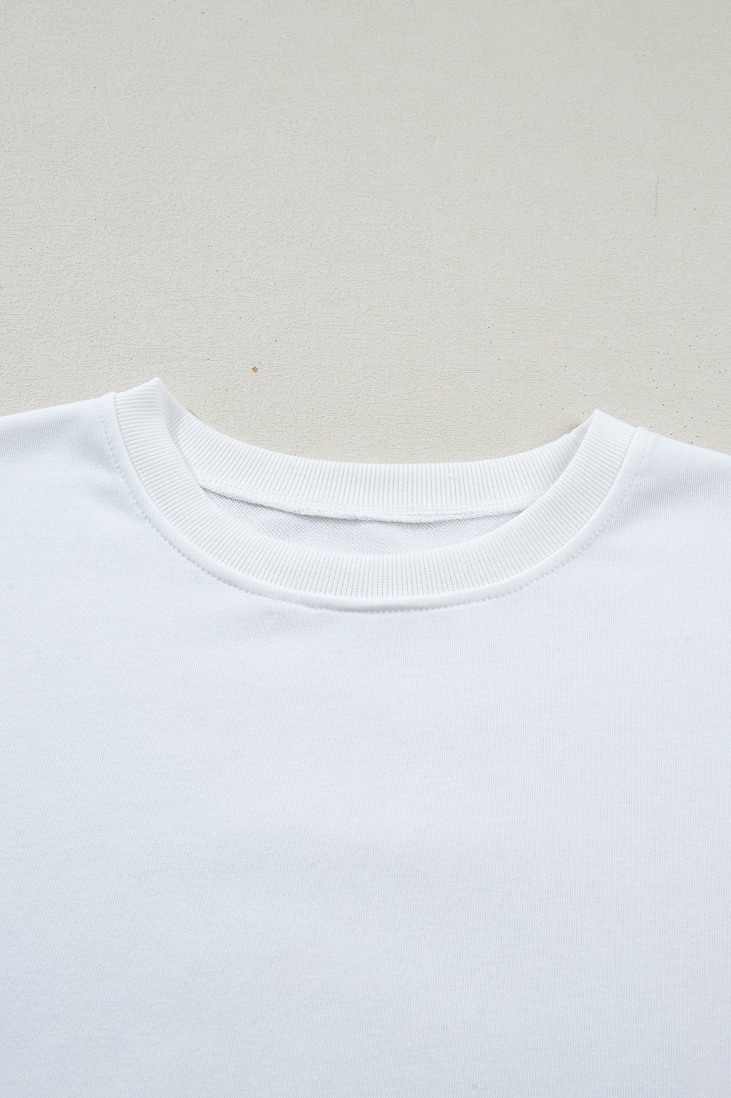 Drop Shoulder Long Sleeve Top