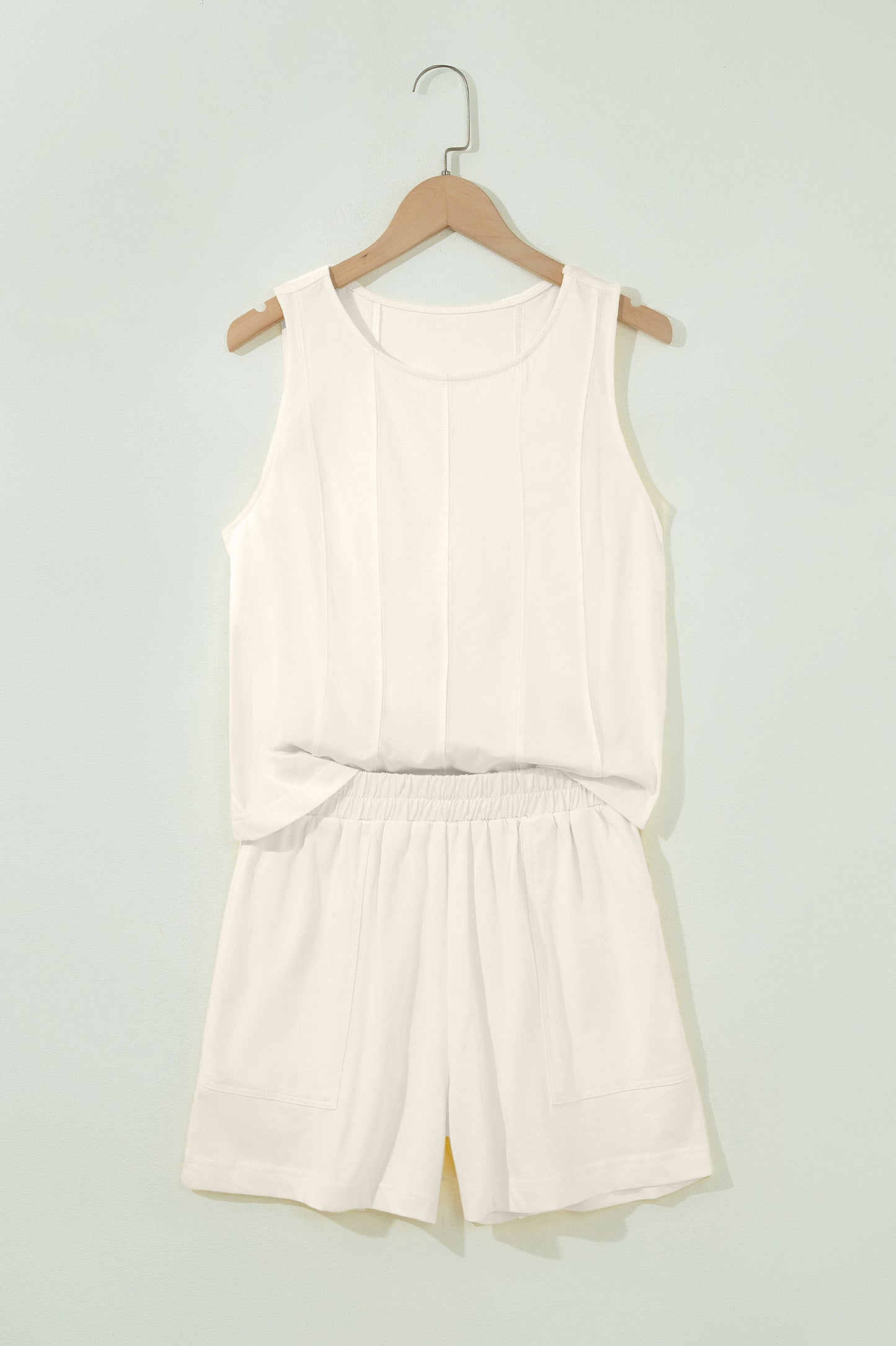 Cotton Tank & Shorts Set