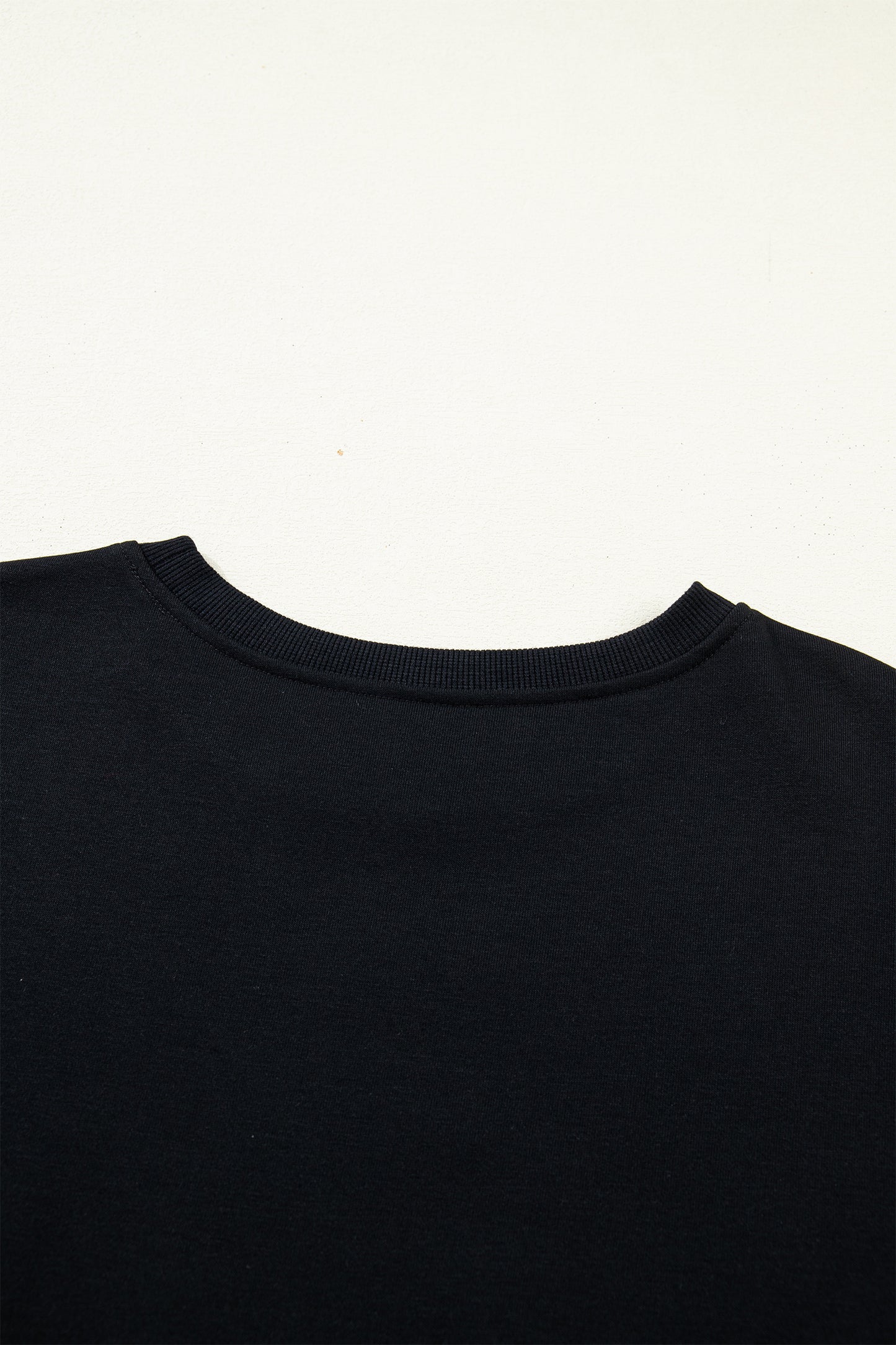 Drop Shoulder Long Sleeve Top