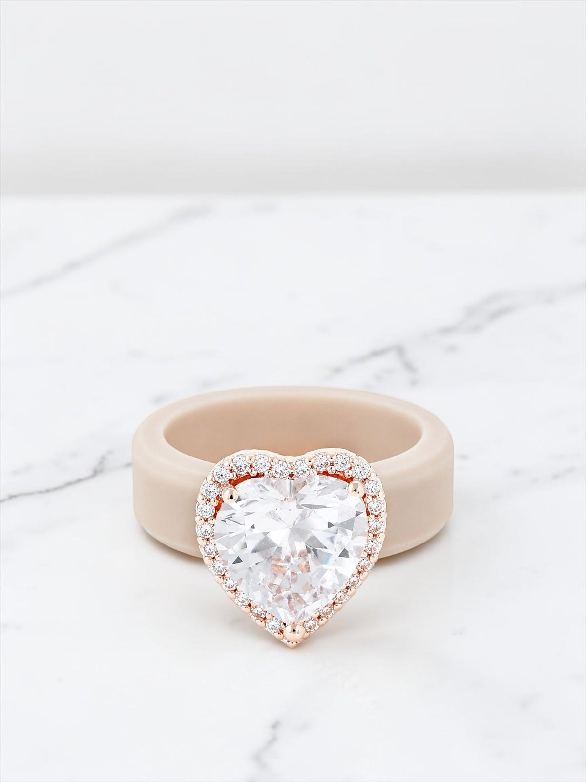 Jelly Crystal Statement Ring