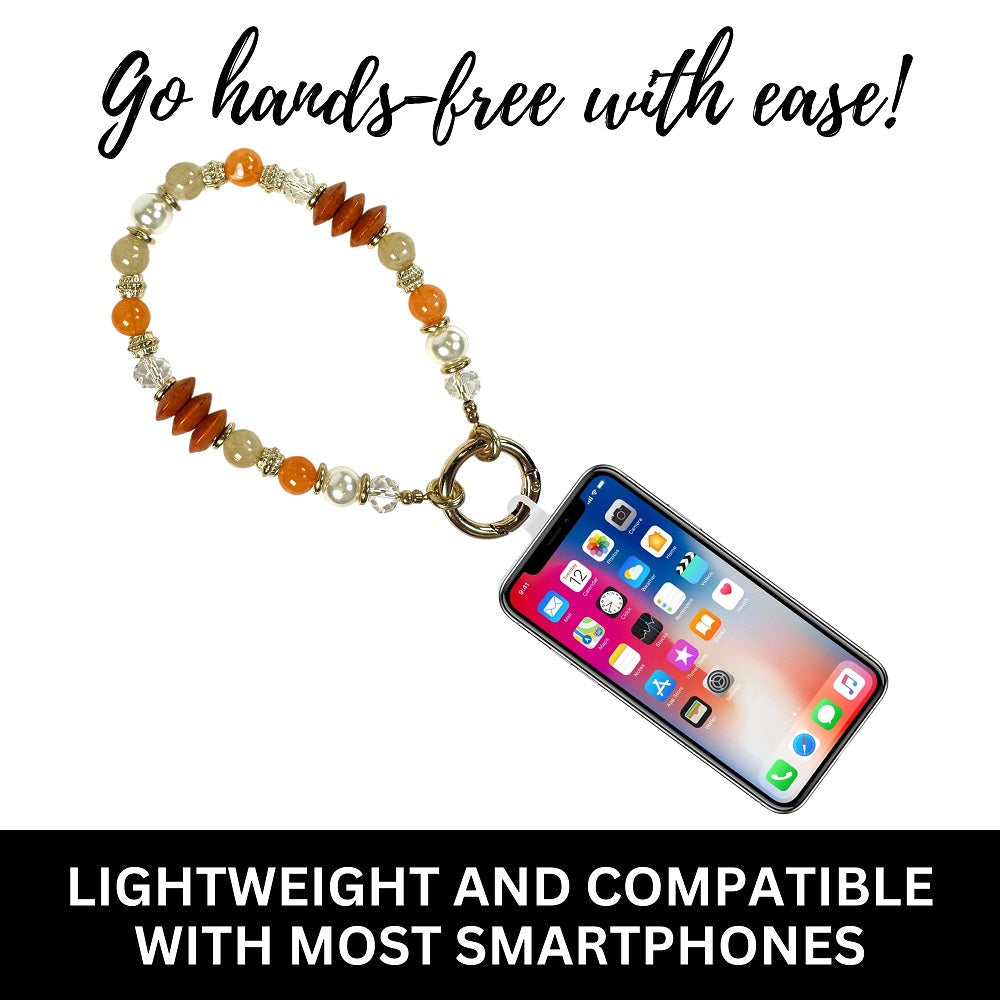 Clip & Go Beaded Phone Wristlet – Assorted Styles
