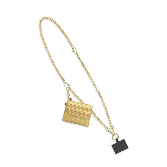 Clip & Go Chain with Zipper Pouch