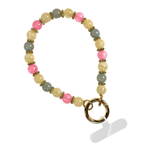 Clip & Go Beaded Phone Wristlet
