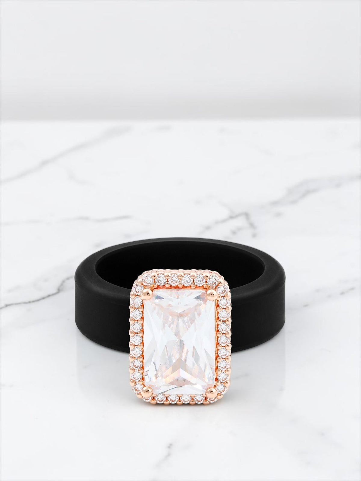 Jelly Crystal Statement Ring