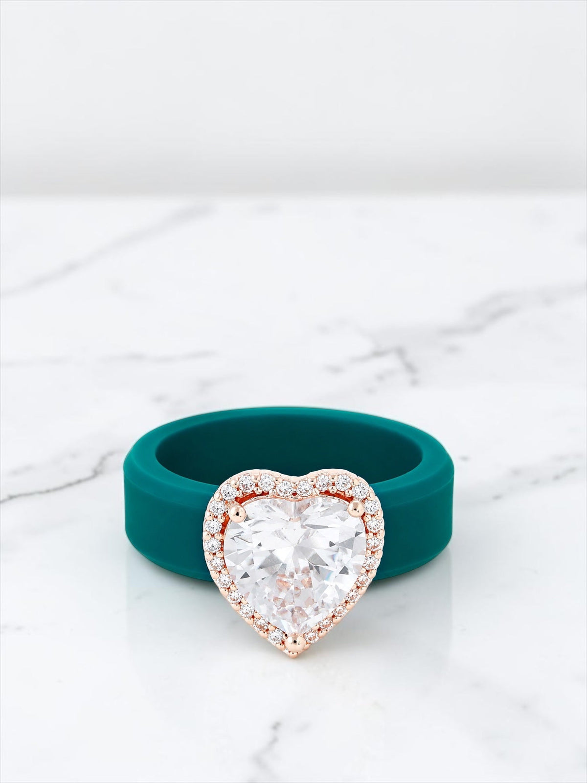 Jelly Crystal Statement Ring