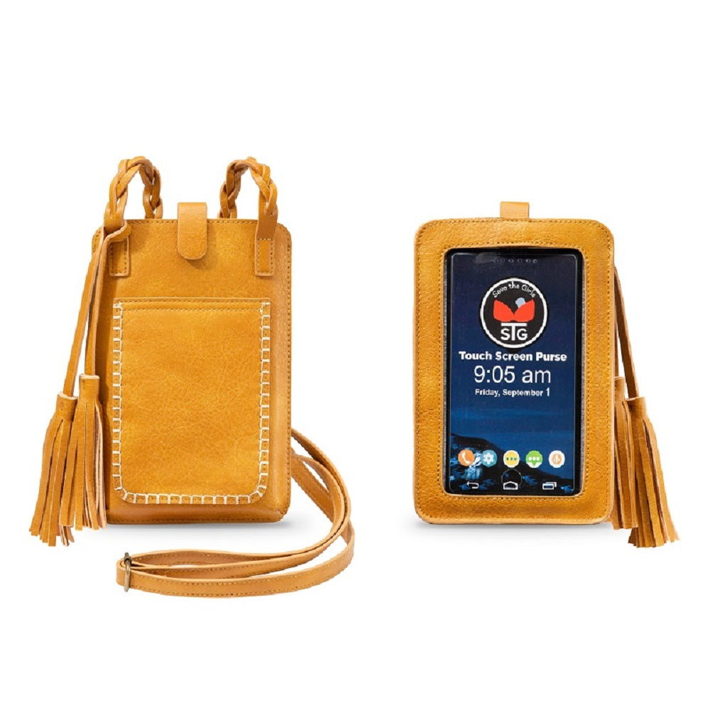 Free Spirit Touch Screen Crossbody Purse