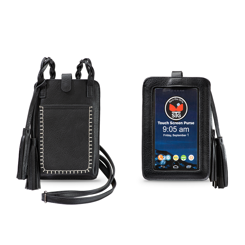 Free Spirit Touch Screen Crossbody Purse