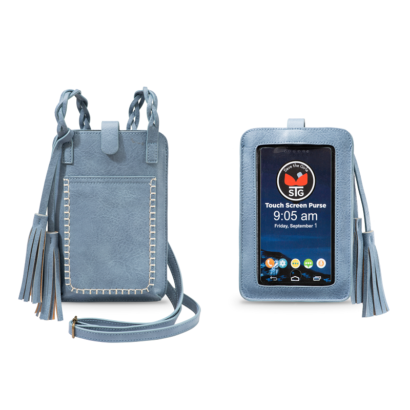 Free Spirit Touch Screen Crossbody Purse