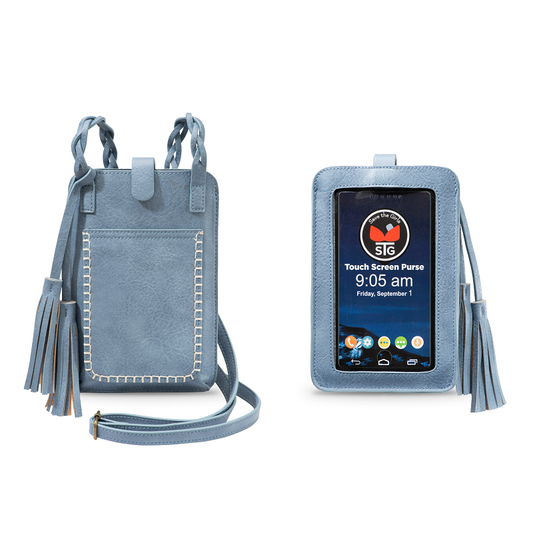 Free Spirit Touch Screen Crossbody Purse