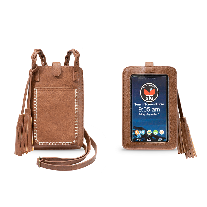 Free Spirit Touch Screen Crossbody Purse
