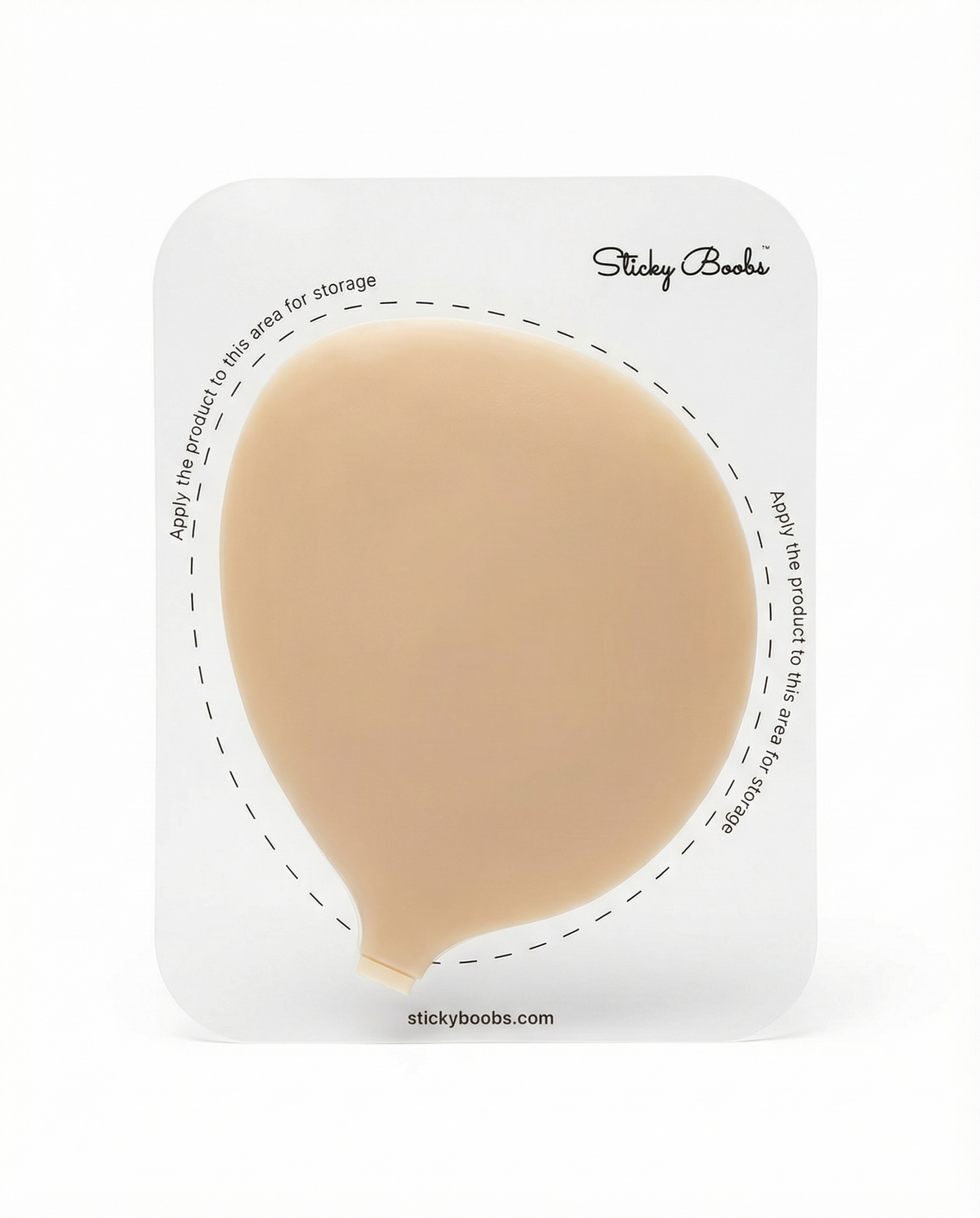 Sticky Boobs Adhesive Push-Up Backless Bra