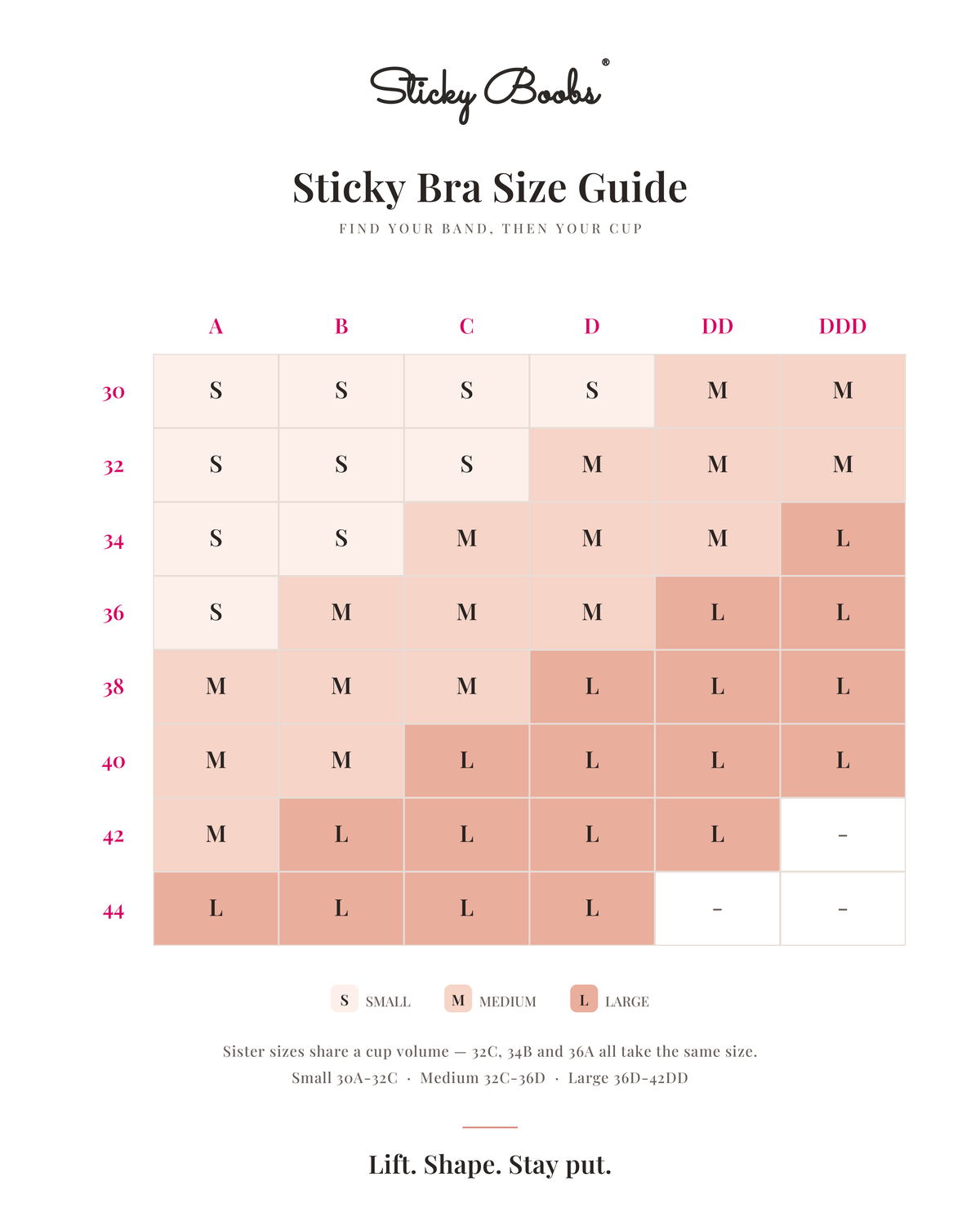 Sticky Boobs Adhesive Push-Up Backless Bra