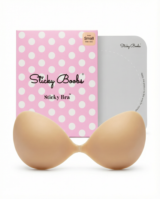 Sticky Boobs Adhesive Push-Up Backless Bra