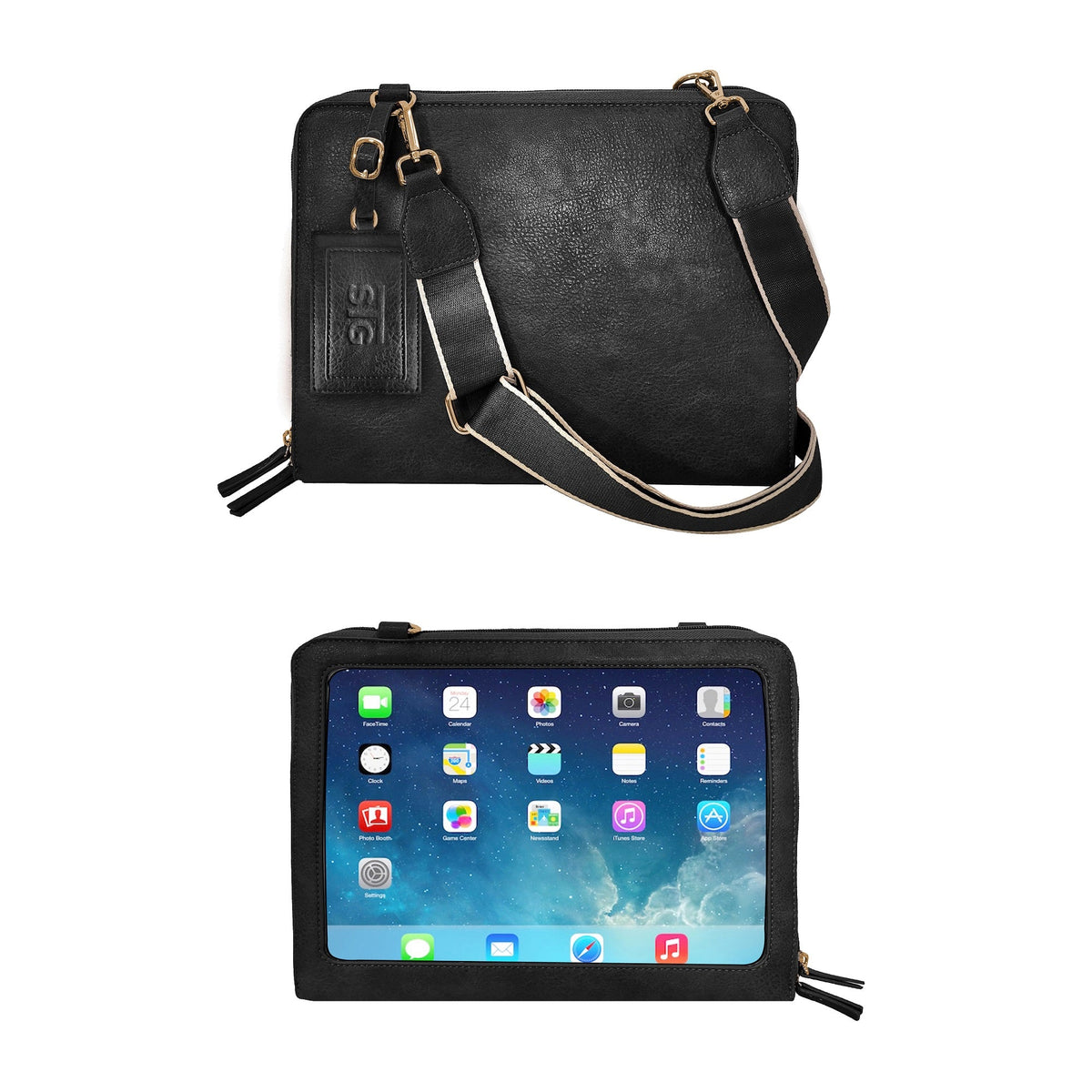 Tailored Tablet Phone Case with Pouch