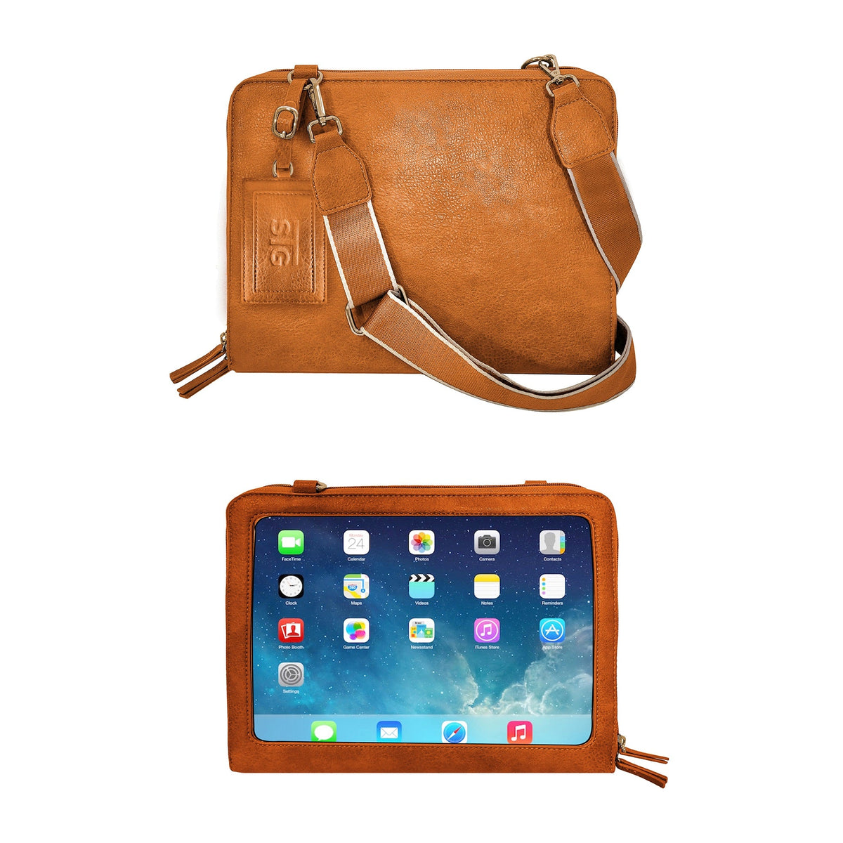 Tailored Tablet Phone Case with Pouch