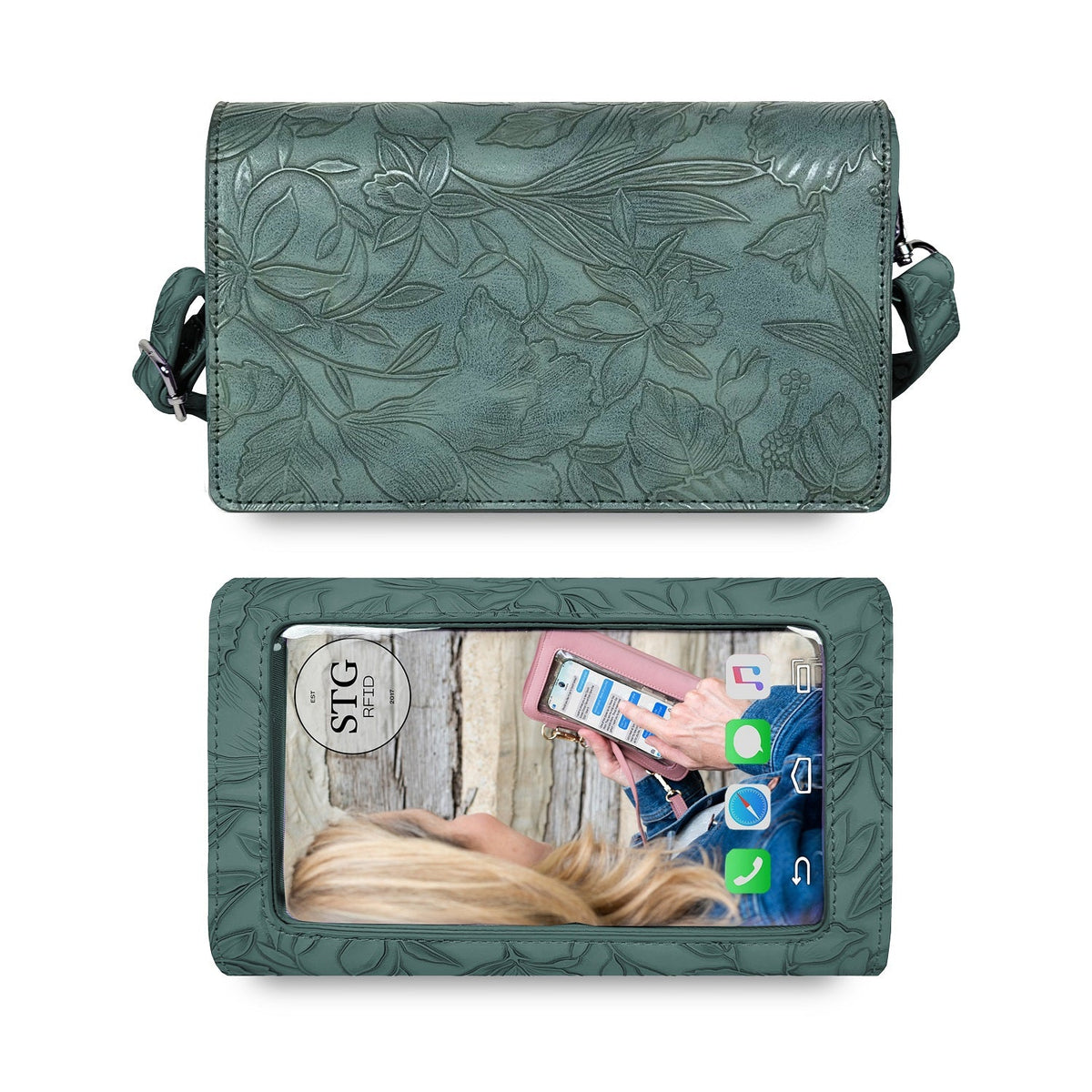Vista Vail RFID Touch Screen Purse