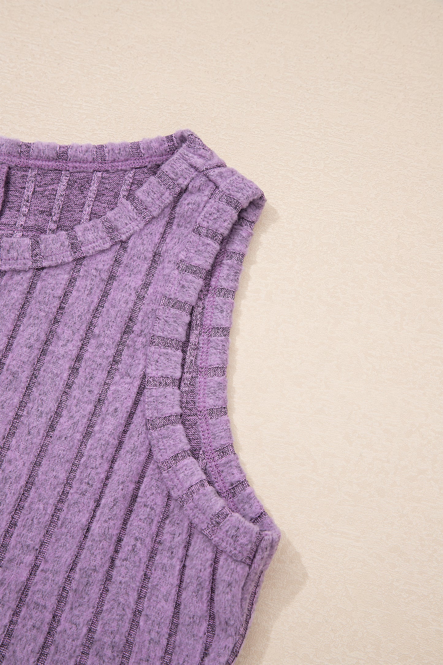 Mineral Wash Ribbed Slim Fit Tank Top