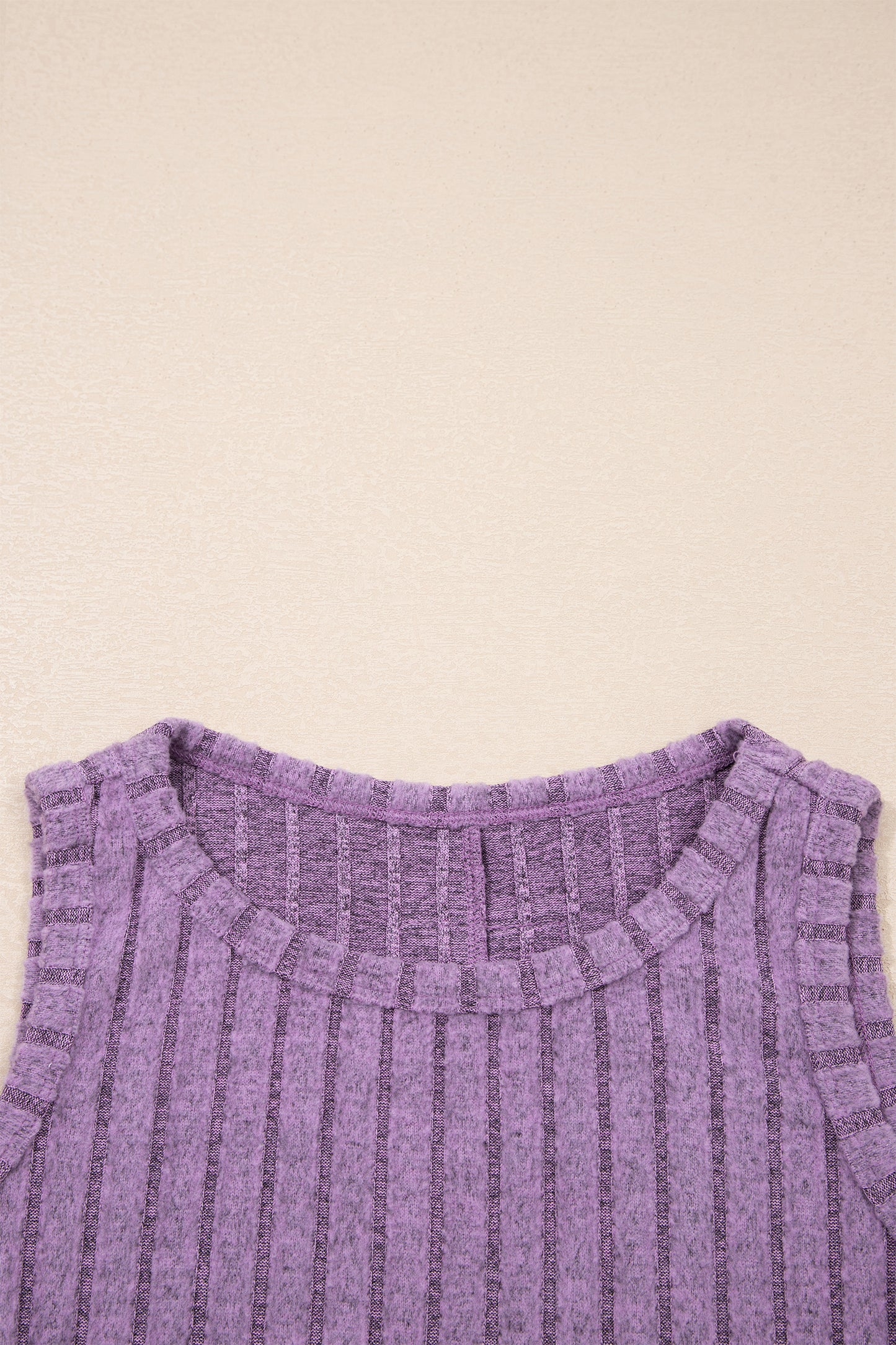 Mineral Wash Ribbed Slim Fit Tank Top