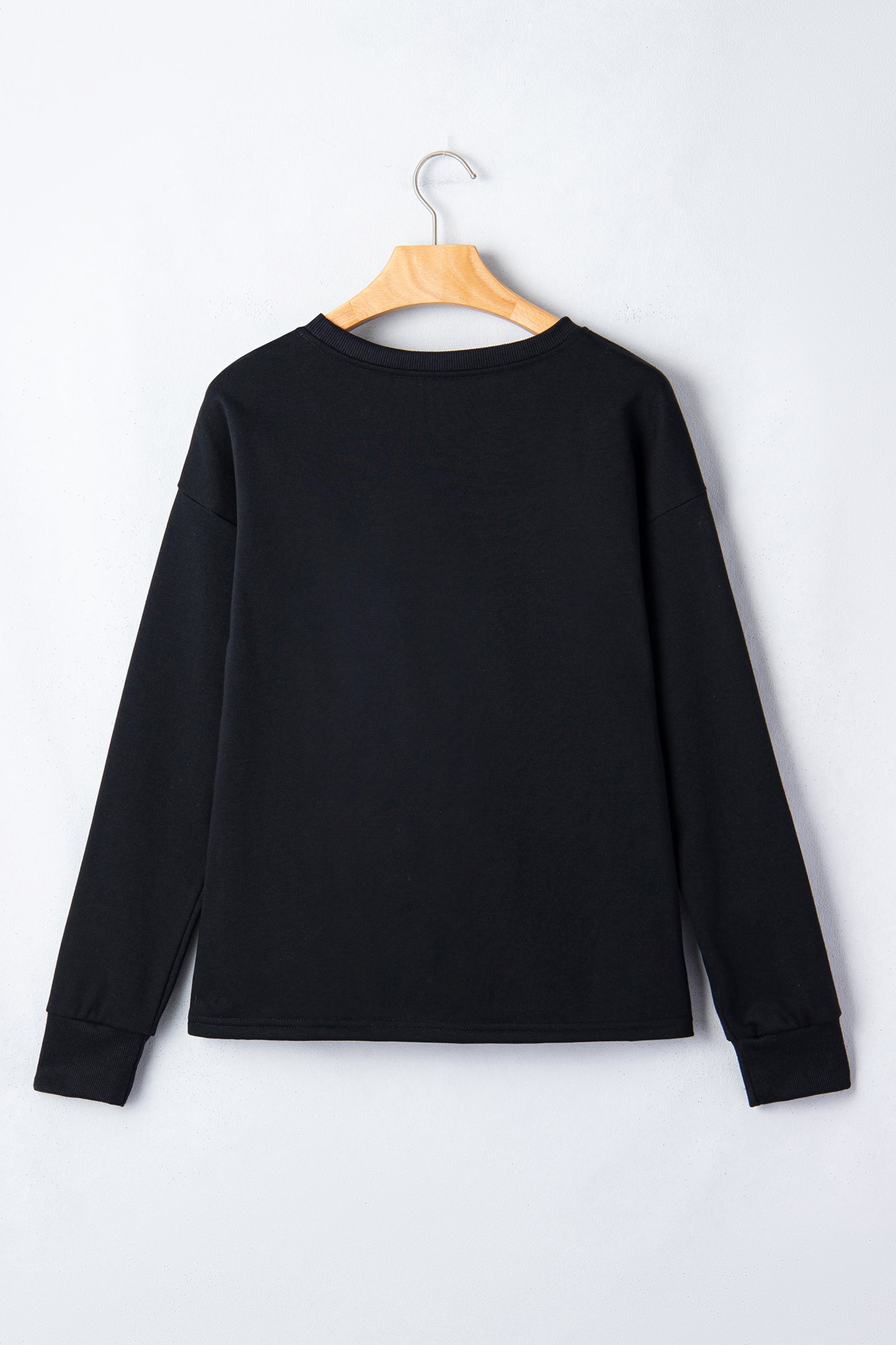 Drop Shoulder Long Sleeve Top