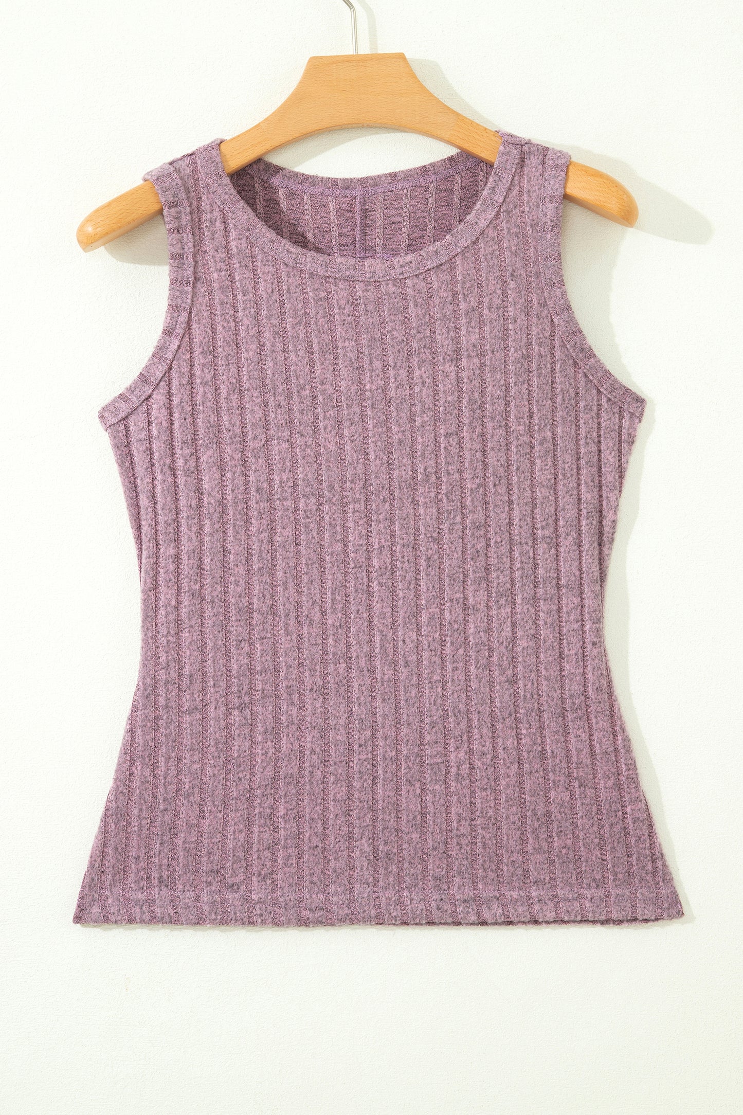Mineral Wash Ribbed Slim Fit Tank Top