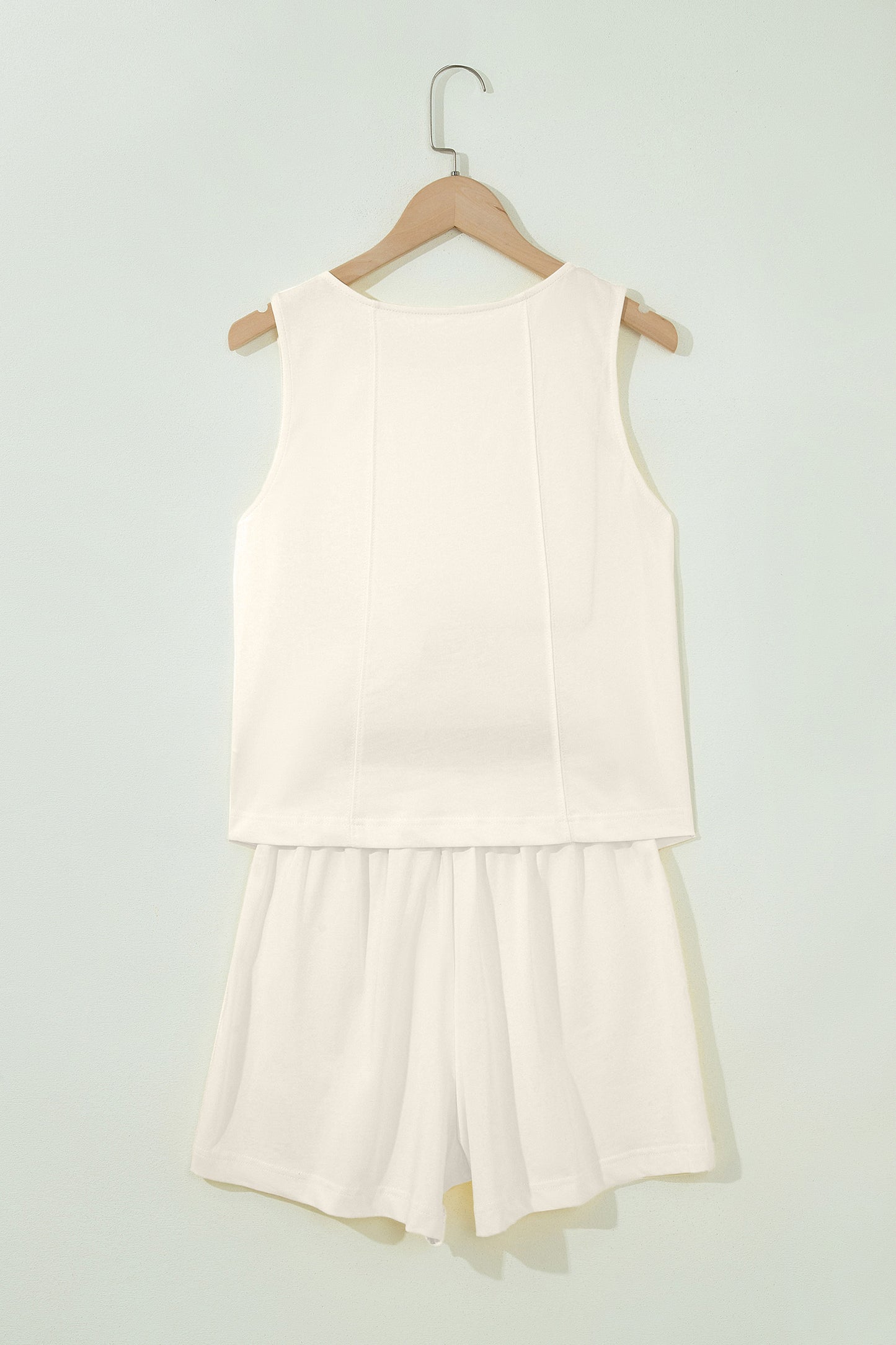 Cotton Tank & Shorts Set