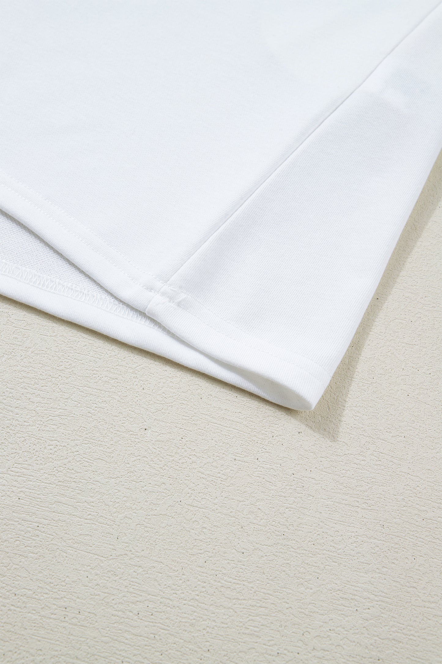 Ruffle Trim Sleeveless White Dress