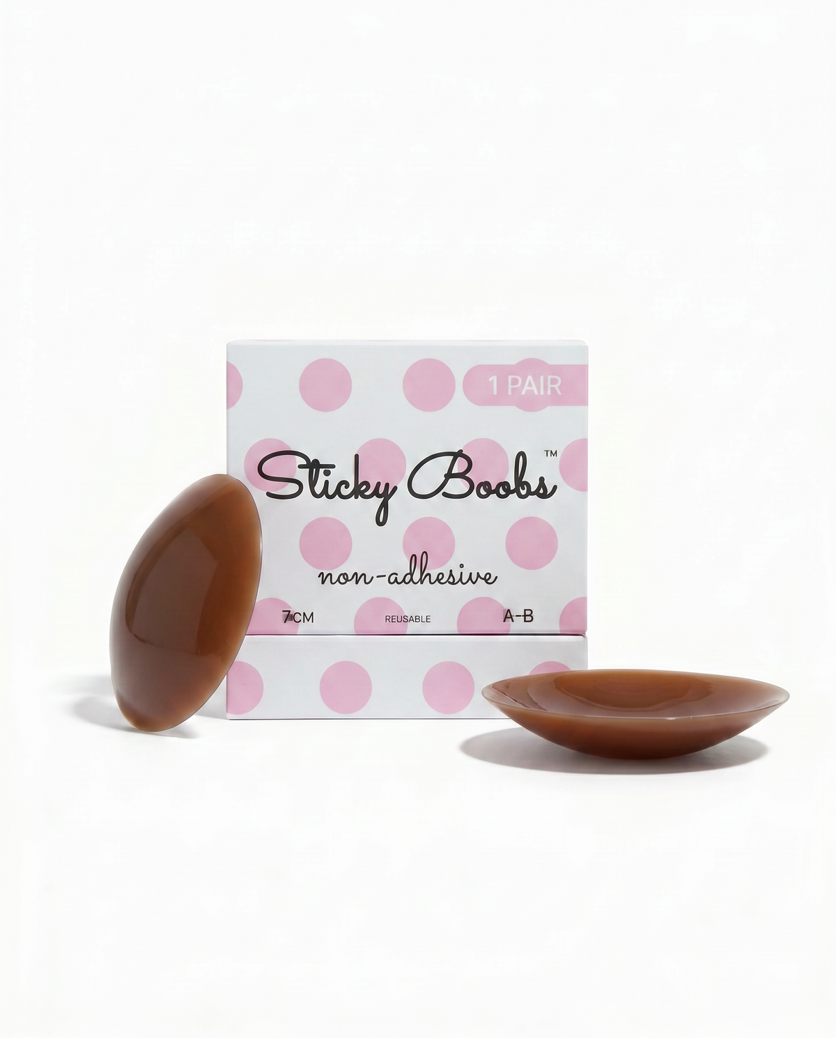 Sticky Boobs Non-Adhesive Silicone Nipple Covers