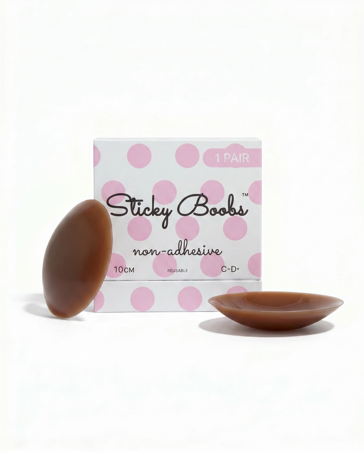 Sticky Boobs Non-Adhesive Silicone Nipple Covers