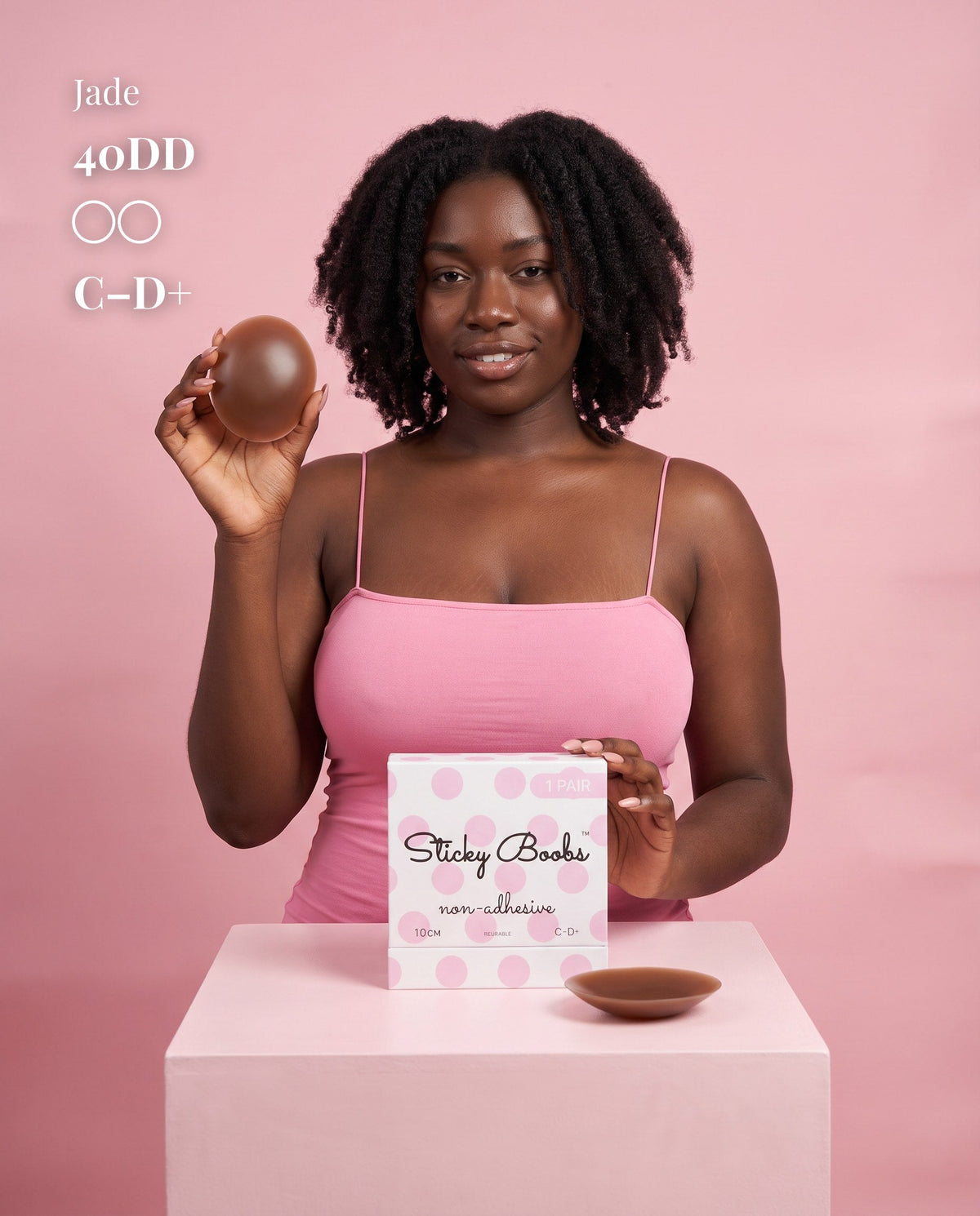 Sticky Boobs Non-Adhesive Silicone Nipple Covers