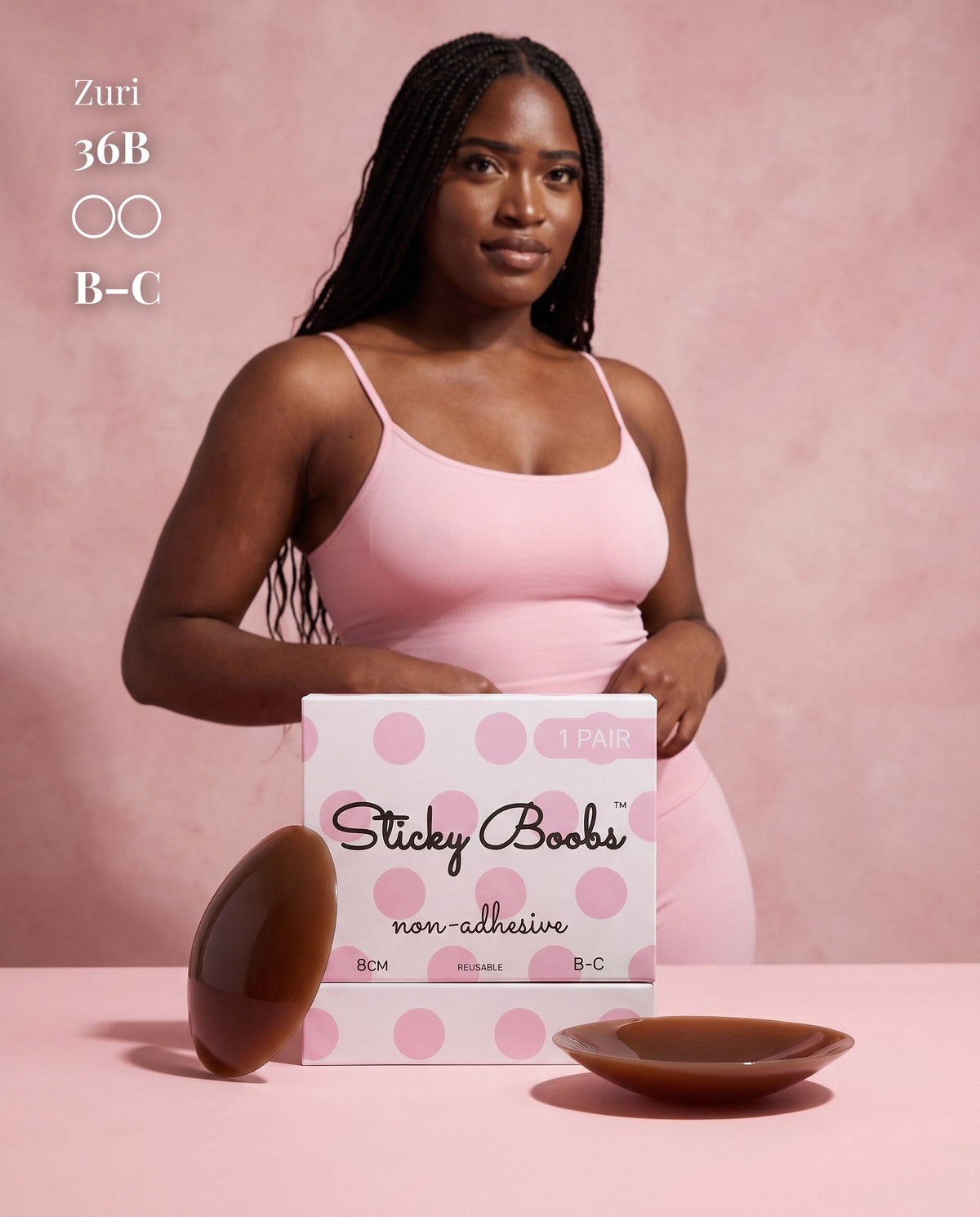 Sticky Boobs Non-Adhesive Silicone Nipple Covers