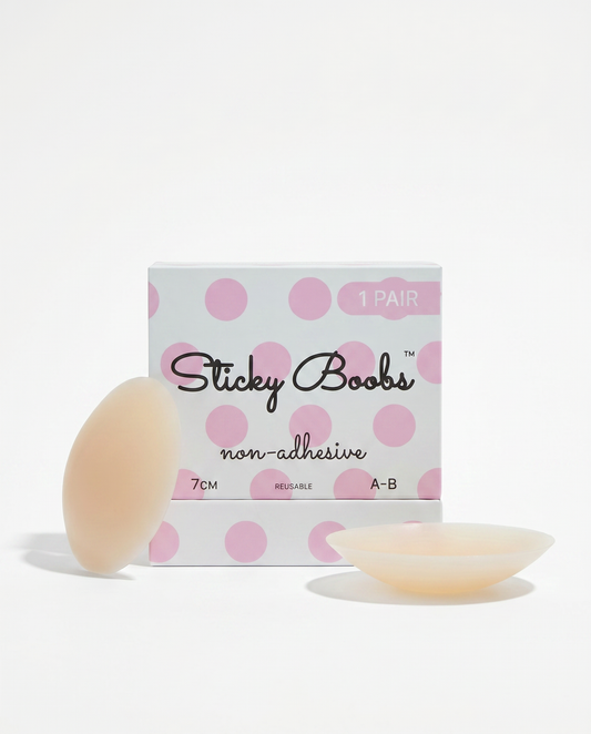 Sticky Boobs Non-Adhesive Silicone Nipple Covers