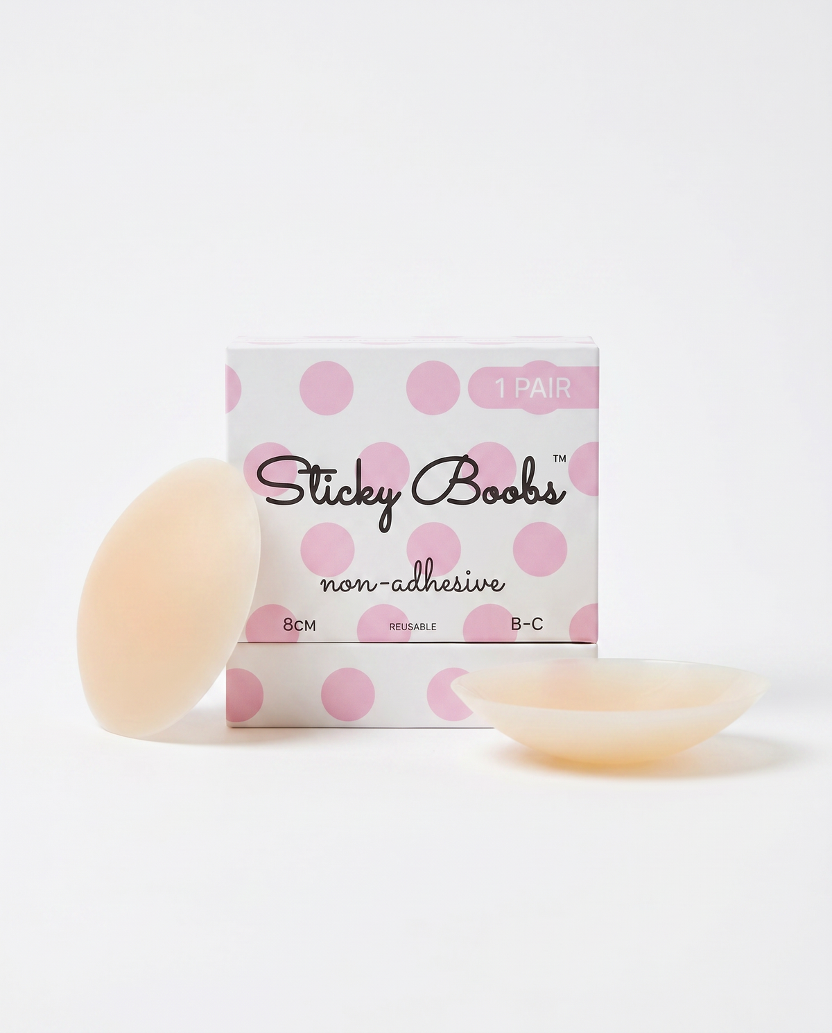 Sticky Boobs Non-Adhesive Silicone Nipple Covers