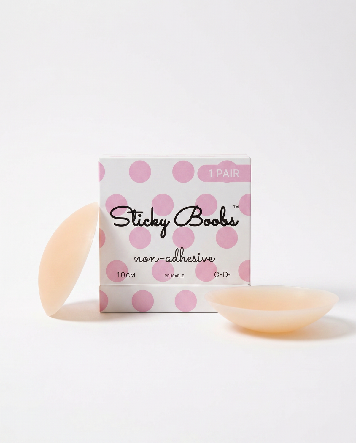 Sticky Boobs Non-Adhesive Silicone Nipple Covers