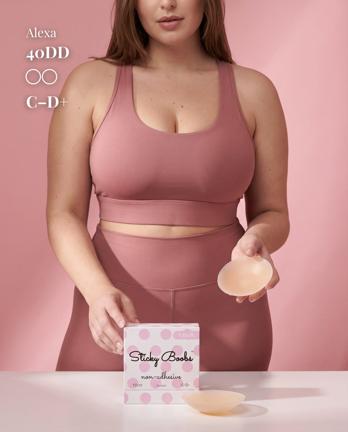 Sticky Boobs Non-Adhesive Silicone Nipple Covers