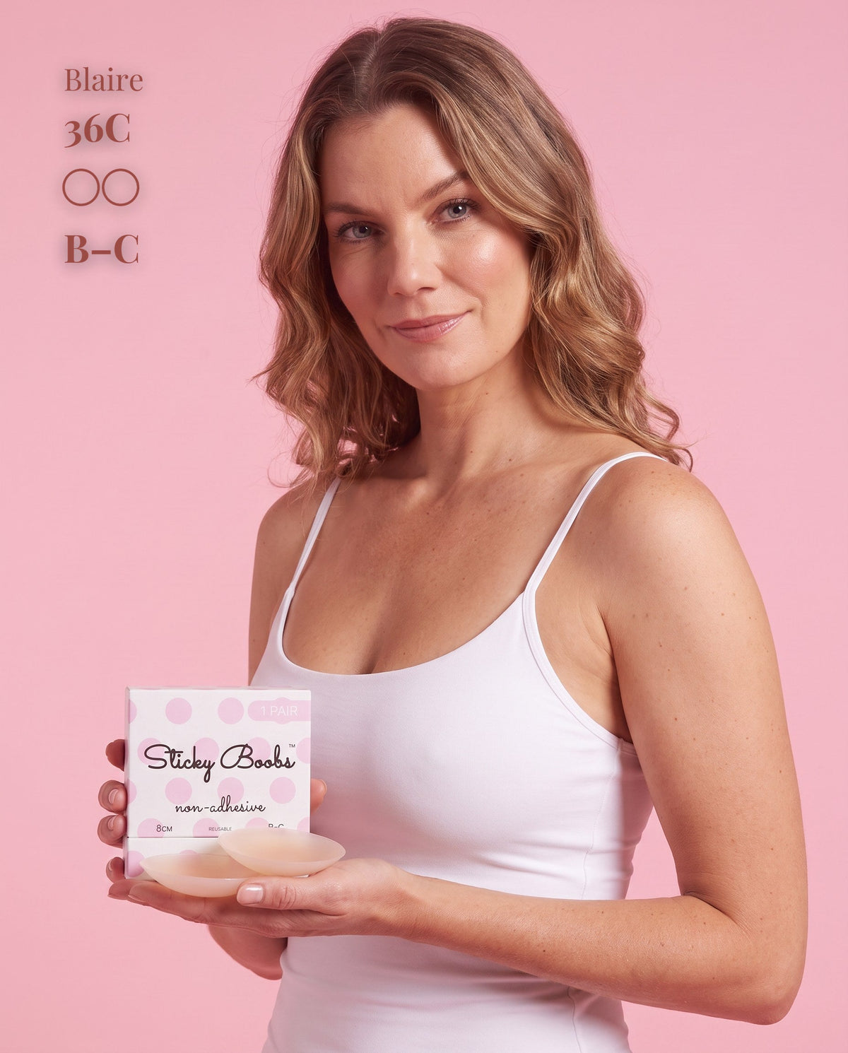 Sticky Boobs Non-Adhesive Silicone Nipple Covers
